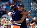 Hingis back in Fed Cup after half a lifetime away