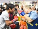 A reckless fighter, that's why people like me, says Pacquiao