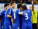 Chelsea worst-behaved team; Liverpool most respectful!