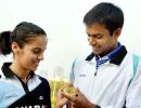 We have buried our past differences, Saina on coach Gopichand