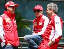 'Positive' Vettel staying at Ferrari