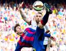 La Liga PHOTOS: Messi's 400th goal boosts Barca title bid