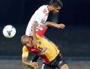 I League: Mumbai FC hold EB, Ranti to wait for his 200th goal