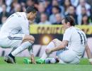 Injury crisis threatens Real's trophy aspirations