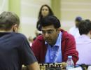 Anand draws with Kramnik in Shamkir Chess