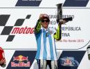 PHOTOS: Rossi reigns in Argentina after Marquez crashes out