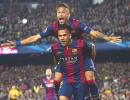 CL PHOTOS: Brilliant Bayern, Barcelona reach semis