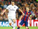 Back? I was never away, says Barca's Iniesta