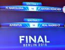 Champions League Semis: It's Barcelona vs Bayern; Juventus vs Real