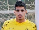 Indian footballer Sandhu makes European top flight breakthrough