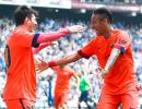 La Liga PHOTOS: Neymar, Messi help 10-man Barca beat Espanyol