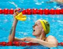 World Swimming: Sjostrom sets 100m butterfly world record