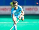 1st Hockey Test: Clinical India blank France