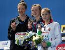 World Swimming: Ledecky breaks 1500 metres freestyle world record