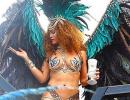 Speculations heat up as F1 champ Hamilton seen with Rihanna again