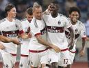 'AC Milan's goal is to finish inside the top three in Italy'