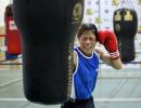 Exclusive! A year to go as Mary Kom set sights on gold at Rio Olympics