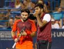 Bopanna-Mergea knocked out of Dubai tennis