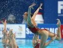 In PIX: The many faces of synchronised swimming