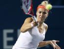 After a lengthy rain delay, Lisicki routs Venus