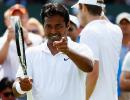 In-form Paes eyes medal at record seventh Olympic Games