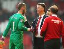 Soccer updates! United to continue without De Gea