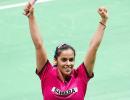 World Badminton: Saina in semis; Sindhu fails to make it