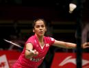 It took lots of patience and a little bit of luck: Saina