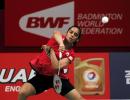 Saina regains No. 1 ranking; Kashyap rises two places to 8