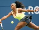 Latest from the world of tennis: Serena rolls on, Halep struggles