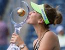 Latest from the world of tennis: Swiss teen Bencic claims Rogers Cup