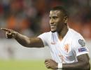 There is an Indian connection to PSV's Luciano Narsingh