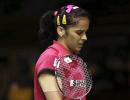 China Open: Saina falls at final hurdle