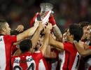 Soccer Updates: Bilbao stun Barcelona for historic Super Cup win