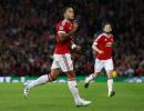 Old Trafford in seventh heaven as Memphis makes mark in iconic jersey