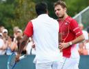 Paes-Wawrinka in Cincinnati Open quarter-finals