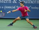 Djokovic gets back at Wawrinka, reaches Cincinnati semis