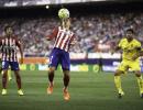 Soccer Roundup: Atletico make winning La Liga start