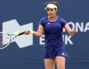 Sania in Cincinnati semis; Bopanna, Paes bow out