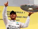 Hamilton wins Belgian F1 Grand Prix