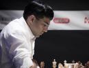 Anand beaten by Nakamura in Sinquefield opener