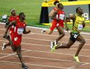 World champion Bolt 'ran his toughest race on Sunday'