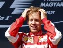 F1: Vettel, Rosberg and a lucky escape