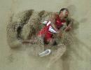 PHOTOS: Taylor wins triple jump gold with second-longest ever leap