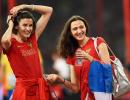 PHOTOS: Kuchina takes high jump gold, Malachowski ends long wait