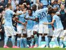 EPL: Man City maintain perfect start, Chelsea slump at home