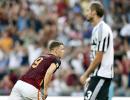 Euro soccer round-up: Roma hand Juve second successive defeat