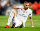 Benzema's home burgled during La Liga game