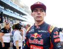 F1: Verstappen stands out on 21st birthday