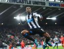 EPL PHOTOS: Lowly Newcastle stun resurgent Liverpool